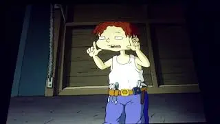 All grown up Phil helps lil rugrats