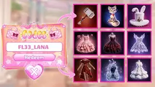 *NEW CODES* ALL WORKING CODES FOR DRESS TO IMPRESS FLEE THE FACILITY UPDATE!