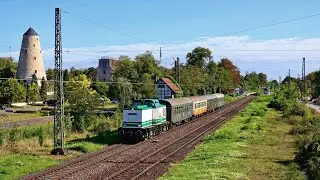 V100 003 mit Sonderzug & 