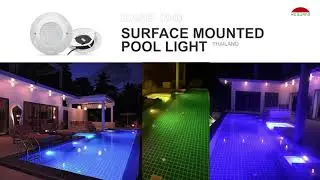 17 years of professional swimming pool lights, underwater lights manufacturer