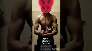 Got some muscles baby🔥💪#teengymrat#muscleflex