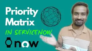 Что такое матрица приоритетов в ServiceNow? Как в ServiceNow устанавливается приоритет инцидентов? Эр-Винит Джаджодиа