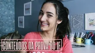 O QUE CAI NA PROVA DO IF? | GEOGRAFIA