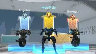 Fight in full | Unstoppable Eclipse: EM Rifle Blitz at Z.C. Cargo Dock | Mech Arena 5v5 Deathmatch