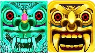 Temple Princess Lost Oz Run vs Run Dungeon Run