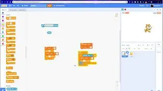 Making a Timer and Score Counter in Scratch