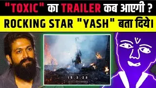 TOXIC Trailer Release Date | Yash Toxic Teaser | Yash Birthday Gift 🎁 | HeyyyReaction