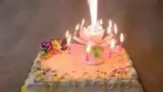 Best Birthday Candle In The World!