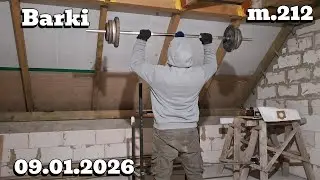 Zima jest spoko. Trening Barki/Brzuch