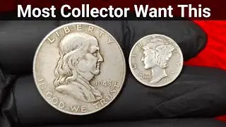 1948 Franklin Half Dollar & 1916 Mercury Dime Worth Millions! Rare Coins You Must See | Coin Value 