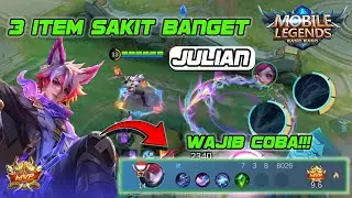 🔥 JULIAN 3 ITEM UDA SAKIT BANGET! 🔥Belum late game tapi damage udah bikin musuh mental 😈