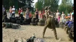 Military Days 2011 - pokaz sztuk walki - walka wręcz