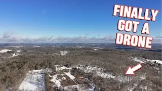 First Drone Flight using the SkyRover S1
