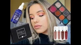 NOVEMBER 2019 BOXYCHARM | unboxing and try on!!