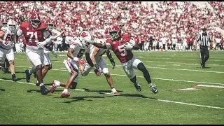 Germie Bernard Highlights Through the First 3 Weeks | 2025