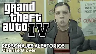 GTA IV - Personajes Aleatorios - Cherise Glover
