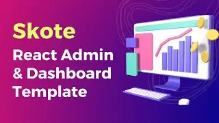 Skote React Admin Dashboard Template | React and Laravel Admin Dashboard Template