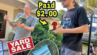 My Best Yard Sale Video Game Find in Months!