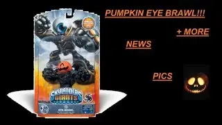 Pumpkin Eye Brawl News !! (Pics, Release, Store, + MORE!!)