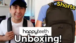 HappyTeeth Backpack Unboxing - #Shorts
