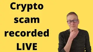 Crypto scam recorded LIVE. Watch people lose $1000s in real time