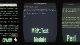 Install Perl and cpanm on Ubuntu | How to use cpanm to install a module