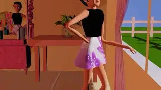 Animation short film; Haunted reflection