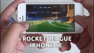 iPhone SE Gaming TEST - Rocket League Gameplay