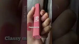 Eb matte Liquid lipstick  