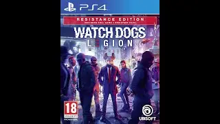 Watch Dogs Legion Resistance Edition PS4 & PS5 Gameplay2 orders