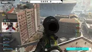 Call of Duty Warzone: Second win in a row!! M13 AX50