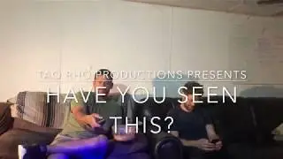 Have You Seen This?