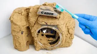 Deep Cleaning Canon Camera. How To Clean Camera Lens. ASMR Satisfying Sounds | Change Cleaning ASMR