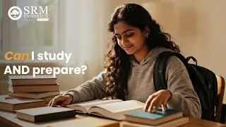 Online SRM BBA | Degree + Exam Prep, Both at Once