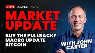 LIVE Market Update: Macroeconomy, Bitcoin, Key Cycle Dates with John Carter