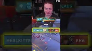 Mercy Blaster is OP in Overwatch 2!