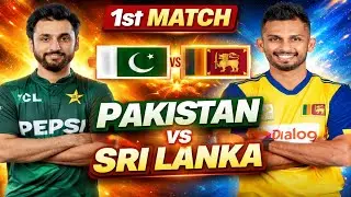 Pakistan vs Sri Lanka T20 Series 1st Match Date & Time 2026| Pak vs Sl|T20 Series 1st Match Schedule