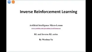 Inverse Reinforcement Learning