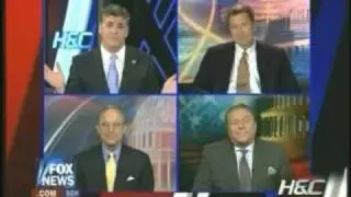 Hannity & Stupid - Panel Discussion Of Joe The Plumber & Eco