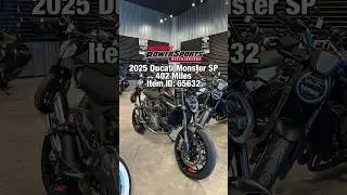 Bike Of The Day: 2025 Ducati Monster SP