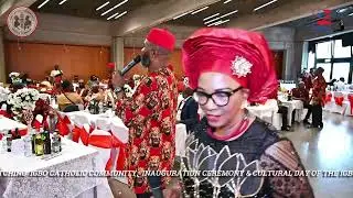 IGBO CATHOLIC COMMUNITY ST.  MONIKA. RECEPTION HALL (INAUGURATION CEREMONY & CULTURAL DAY)26.7.2025