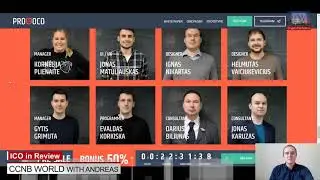 CCNB WORLD: ICO IN REVIEW: PROVOCO
