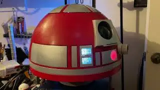Star Wars R4-P17 Astromech Droid Real Droid Speak / Droid Binary NLP AI