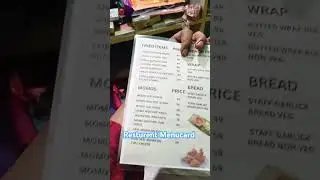 How I Print Restaurant Menus On Epsonl6460...! #shorts