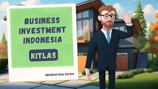 How to get an Indonesian residence permit for investment in a business