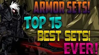 ~Aqw~ My AWESOME SETS!! - Top 15 Complete ARMOR SETS!!