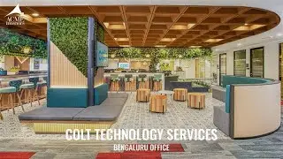 Inside Colt&rsquo;s Stunning Bengaluru Office | D&B by Acme Interiors | Colt Technology Services