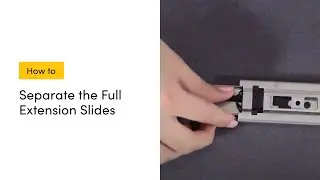 Bestar - How to separate the full extension slides
