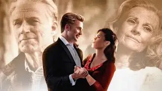 steve rogers e peggy carter//vingadores ultimato//harry james is orchestra-it'is