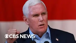 Pence backs some 2020 election deniers ahead of midterm elections